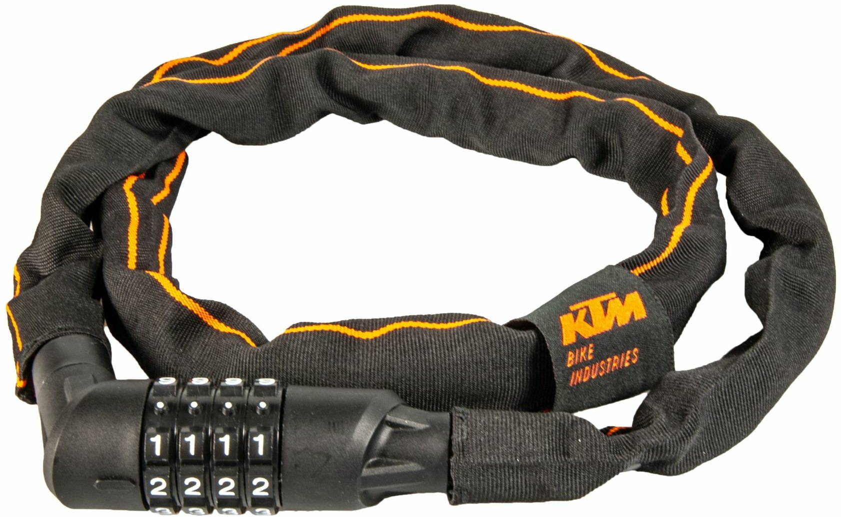 KTM Kettenschloss Pro Chain Lock Code
