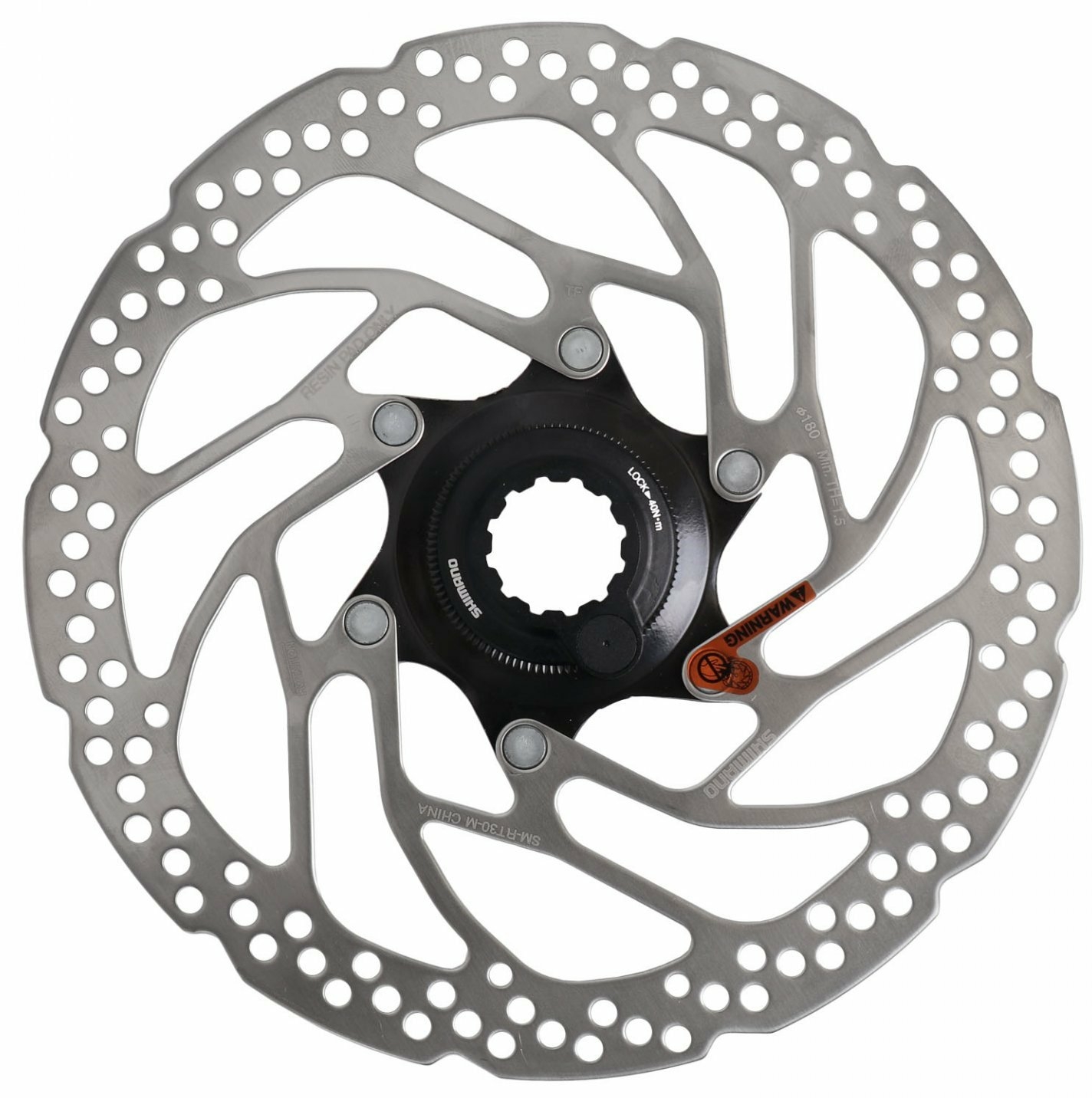 Fahrradteile/Bremsen: Shimano  Bremsscheibe  Rotor RT 30 (203mm Center-L Magnet) 