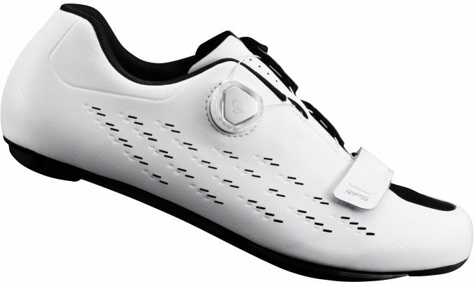 Bekleidung/Schuhe: Shimano SHIMANO Rennradschuh SH-RP5 48 White