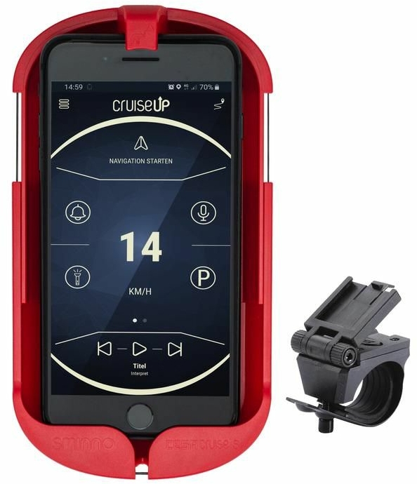 SMINNO Smartphone Case CESAcruise S red