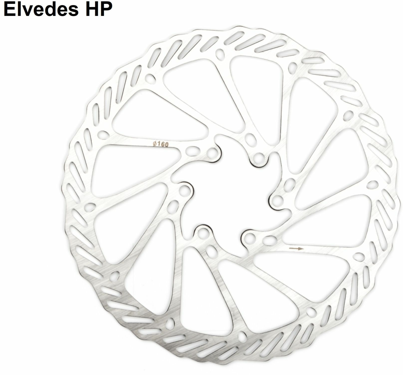 scheibenbremsen/Bremsen: Elvedes  Rotor HP18 180mm 6-Loch 