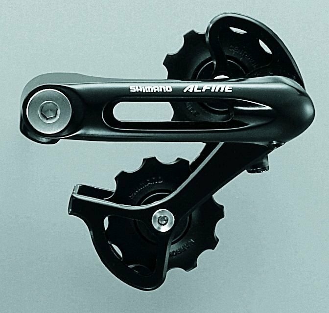 Fahrradteile/Schaltung: Shimano  Kettenspanner CT-S500 Alfine 