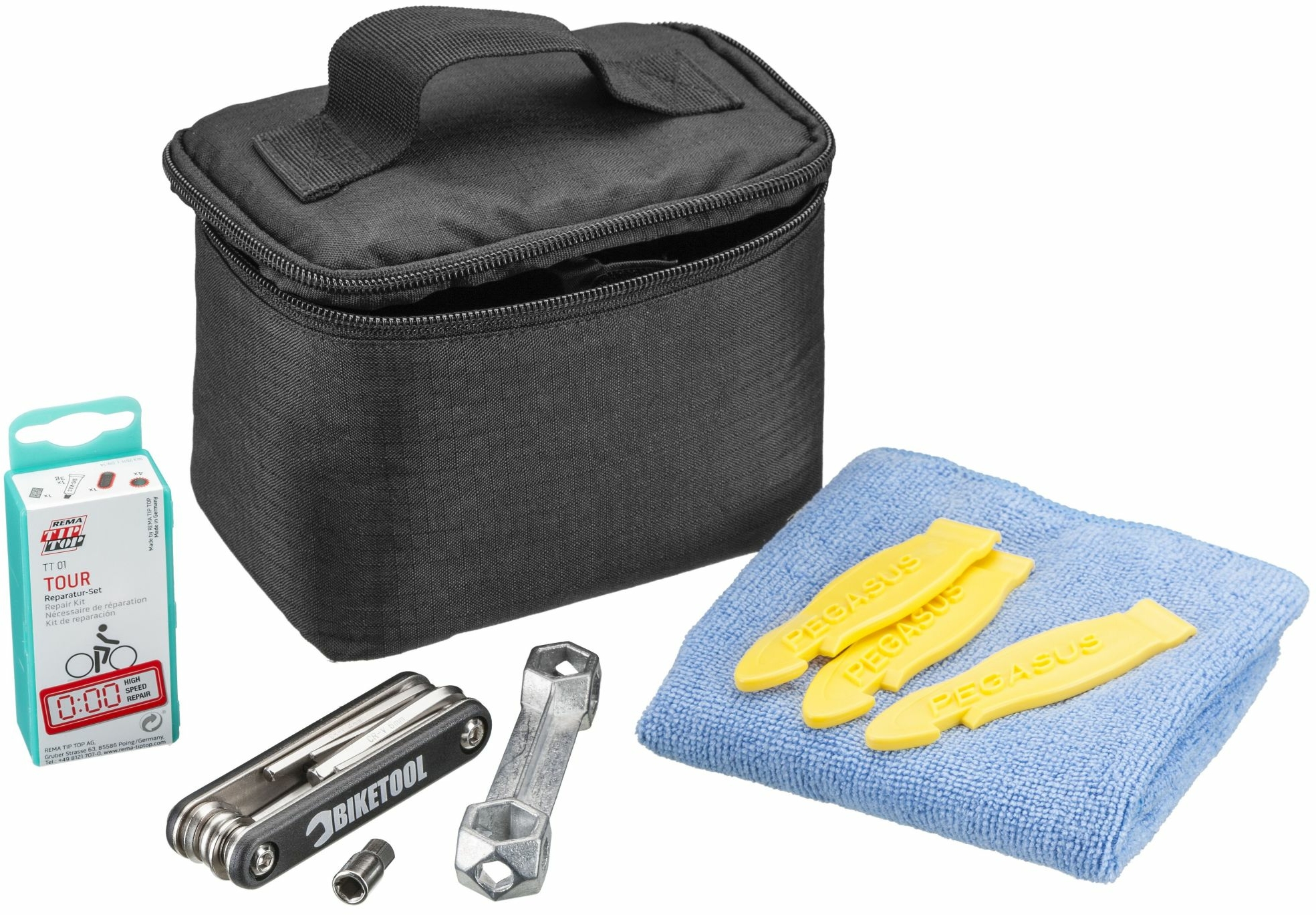 Fahrradteile/Koffer & Körbe: Northwind  Tool Bag mit Werkzeug Innentasche für Smartbag