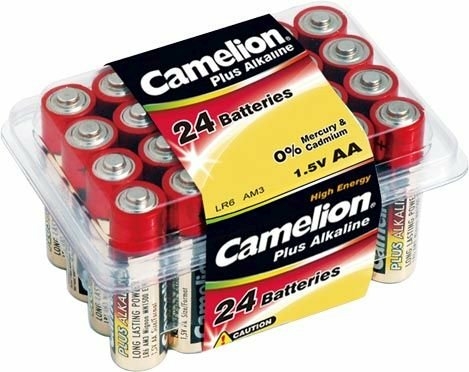 Camelion Plus Alkaline Mignon AA Box = 24 Stück