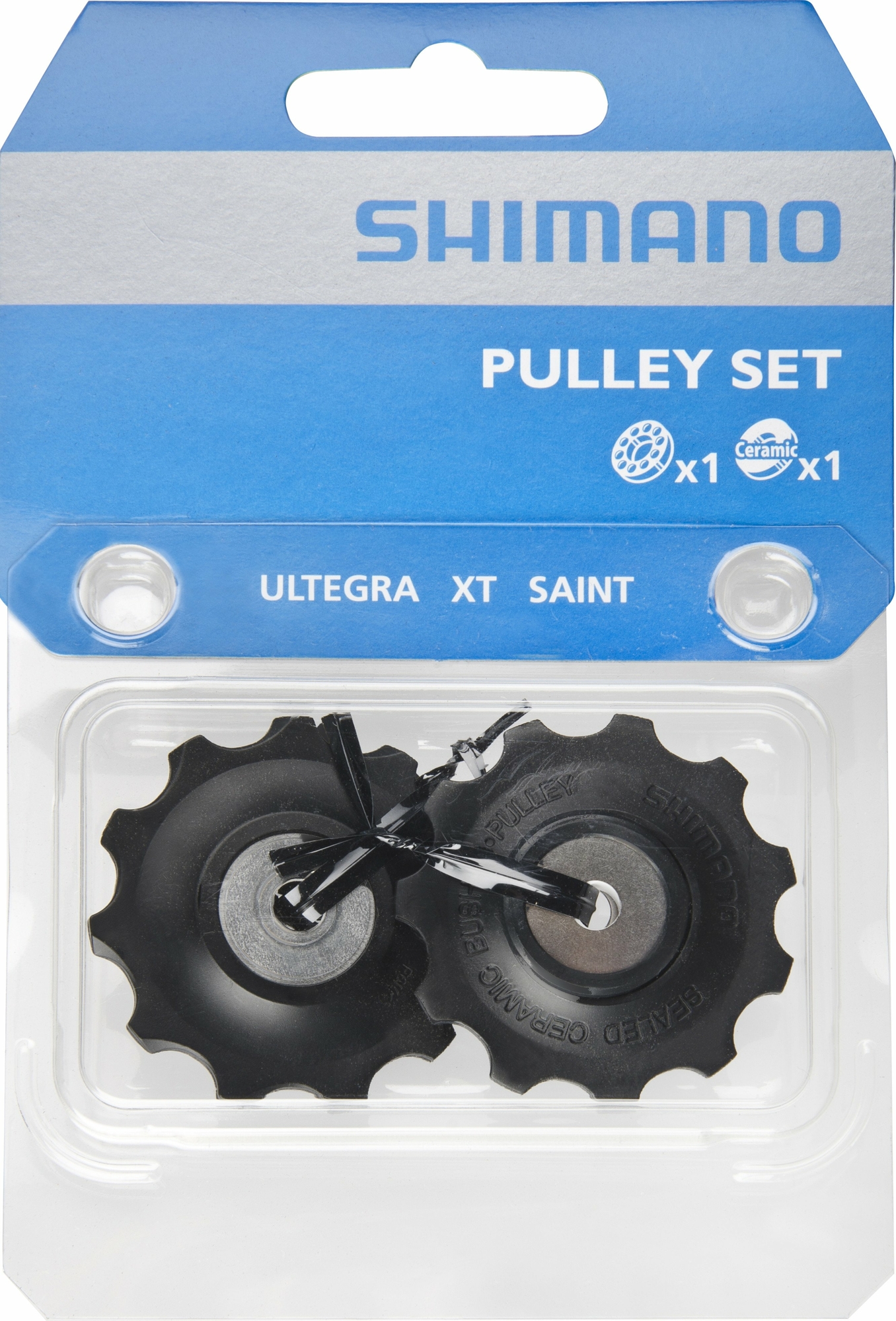 Fahrradteile/Schaltung: Shimano  Schaltwerkrollen UltegraXTSaint 