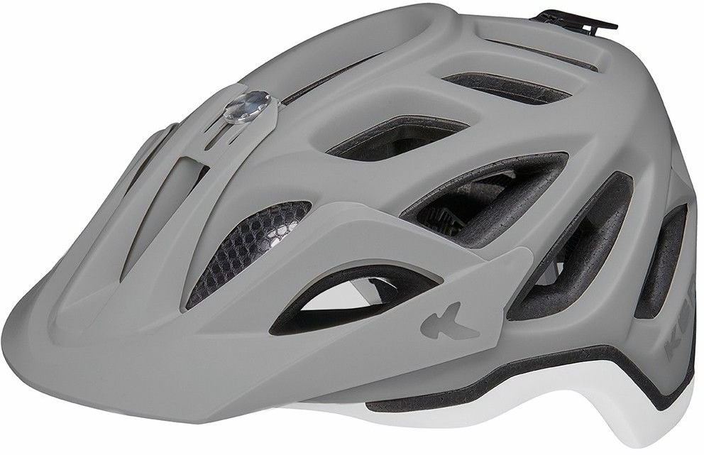 Bekleidung/Helme: KED  Fahrradhelm Trailon 56-62 cm quiet grey