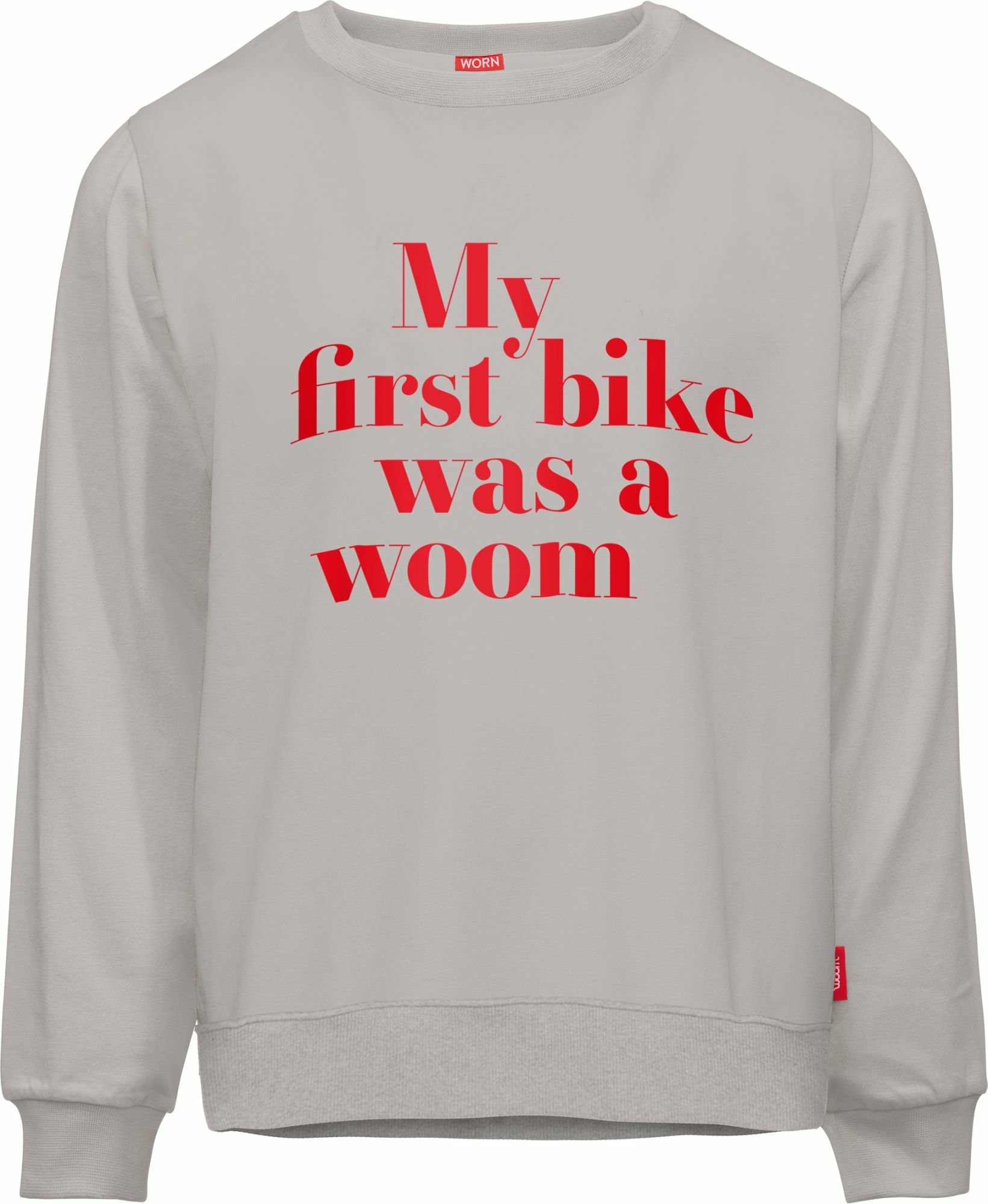 bekleidung: WOOM  Sweater MY FIRST BIKE M 