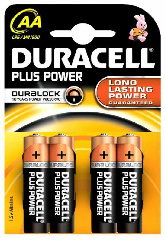 Duracell Batterien Plus Mignon (AA LR6- MN1500)