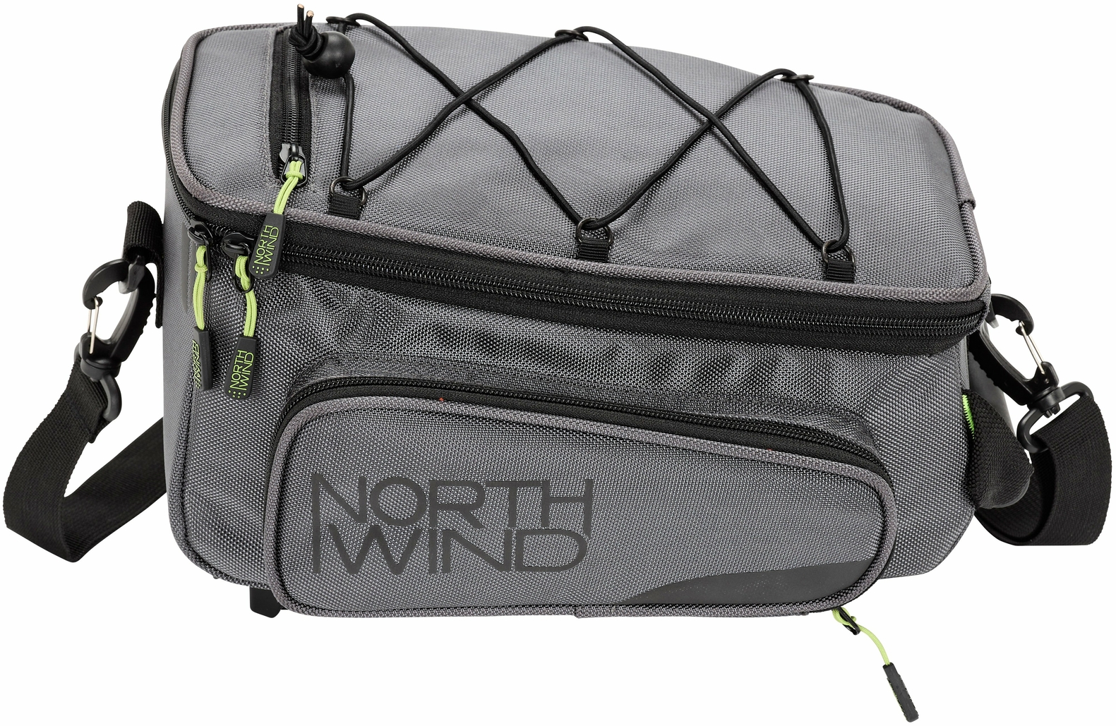 Fahrradteile/Koffer & Körbe: Northwind  Gepäckträgertasche Smartbag Classic MonkeyLoad-T 