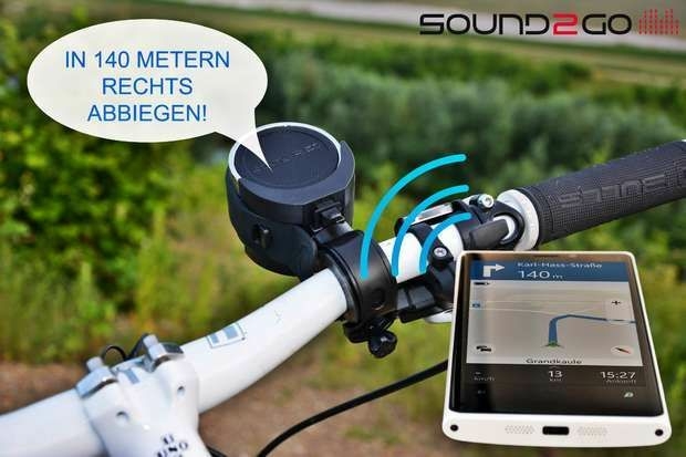 Mobiset Sound2Go Bluetooth Lautsprecher