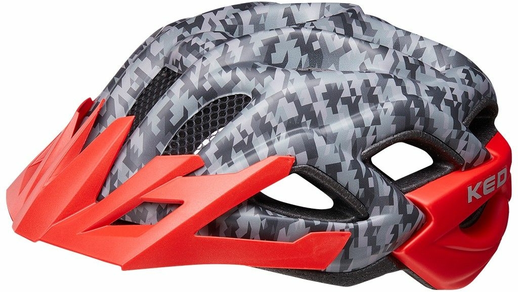 camouflage anthracite red