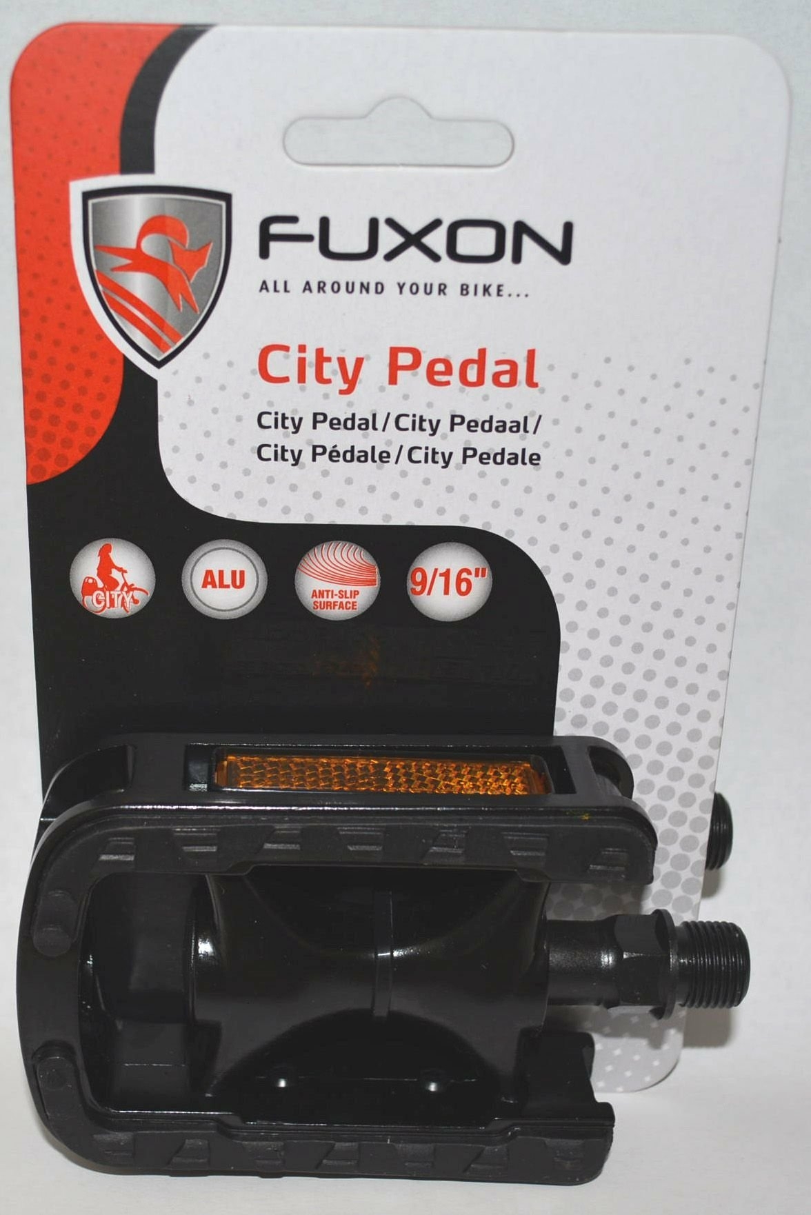 Fuxon Pedal City Alu Zemo LU 975