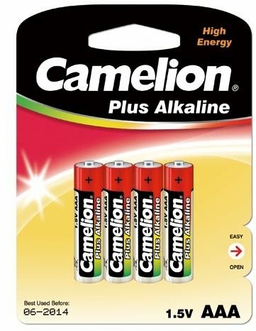 Camelion Alkaline Micro AAA LR03 4Stück