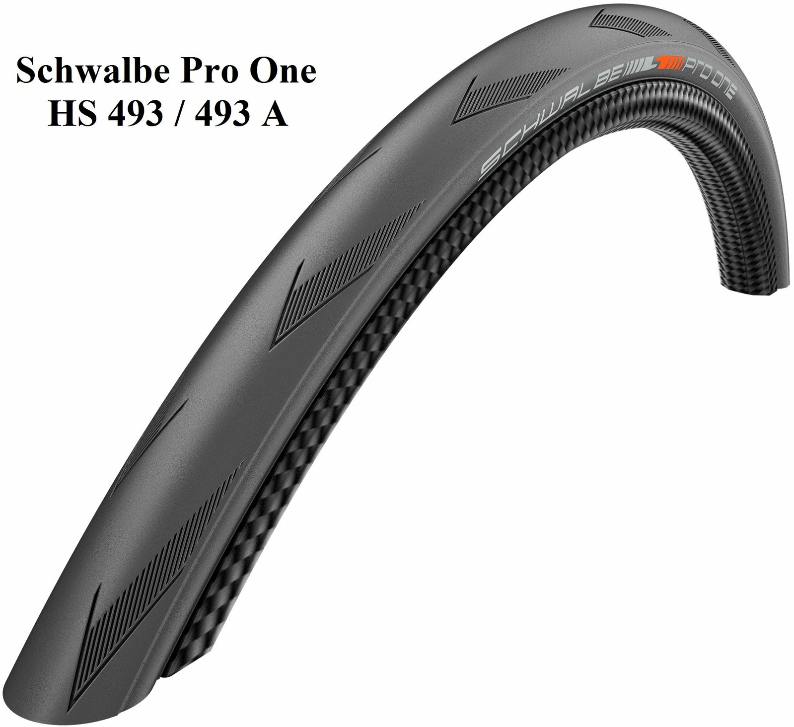 Schwalbe Evolution Line - Addix Race-Tubeless Easy-Faltreifen,28 Zoll Pro One (25-622)