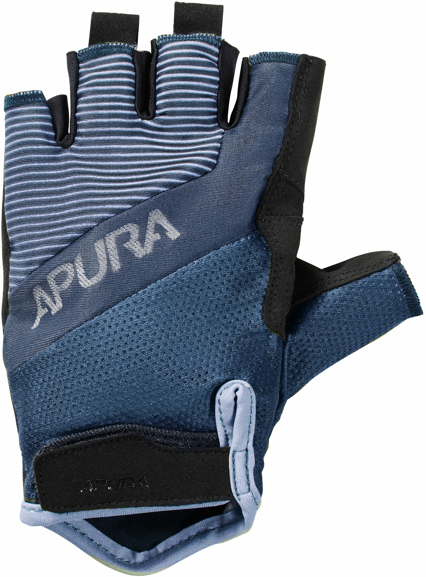 Bekleidung/Handschuhe: Apura  Handschuh Kurzfinger Explore S Blau