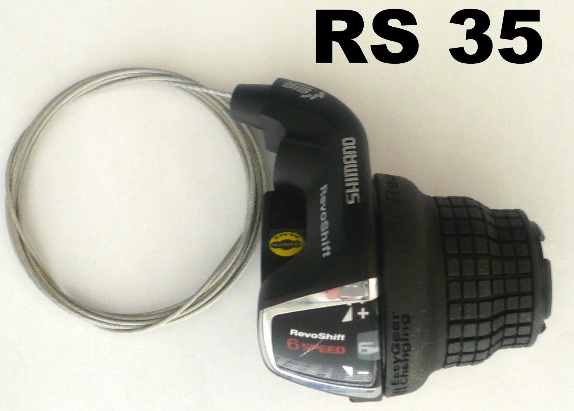 Shimano Drehgriff-Schalter SL-RS35 Tourney (6-fach/sw)