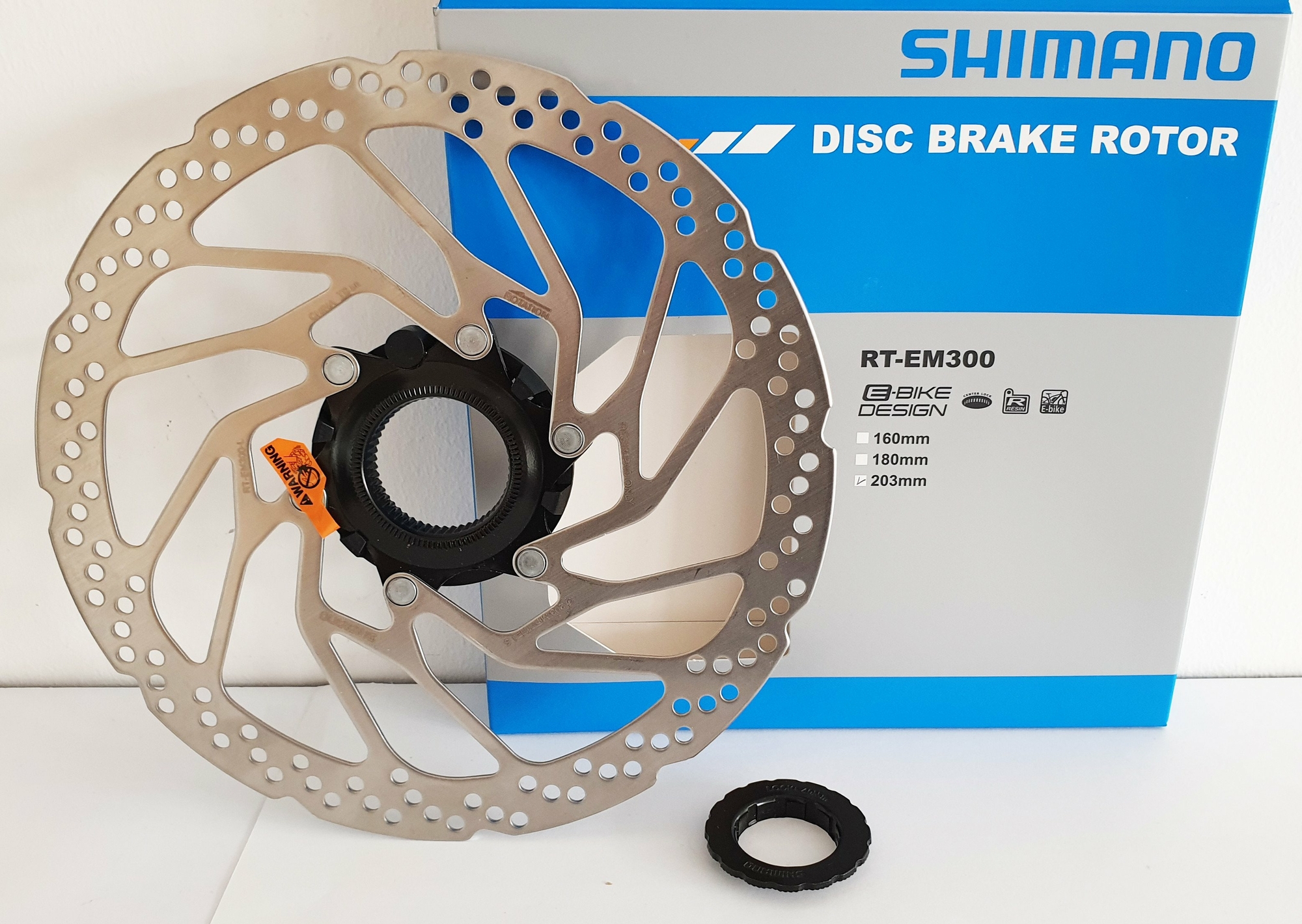 Fahrradteile/Bremsen: Shimano  Bremsscheibe RT-EM300 