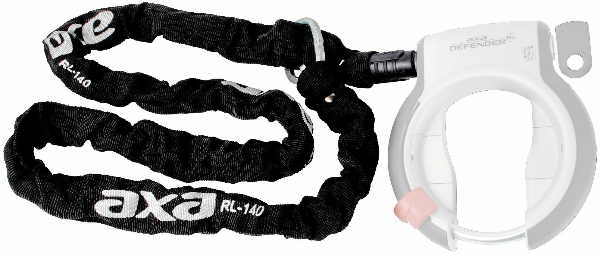 AXA Einsteckkette mit Tasche Kette für Defender RLC 140
