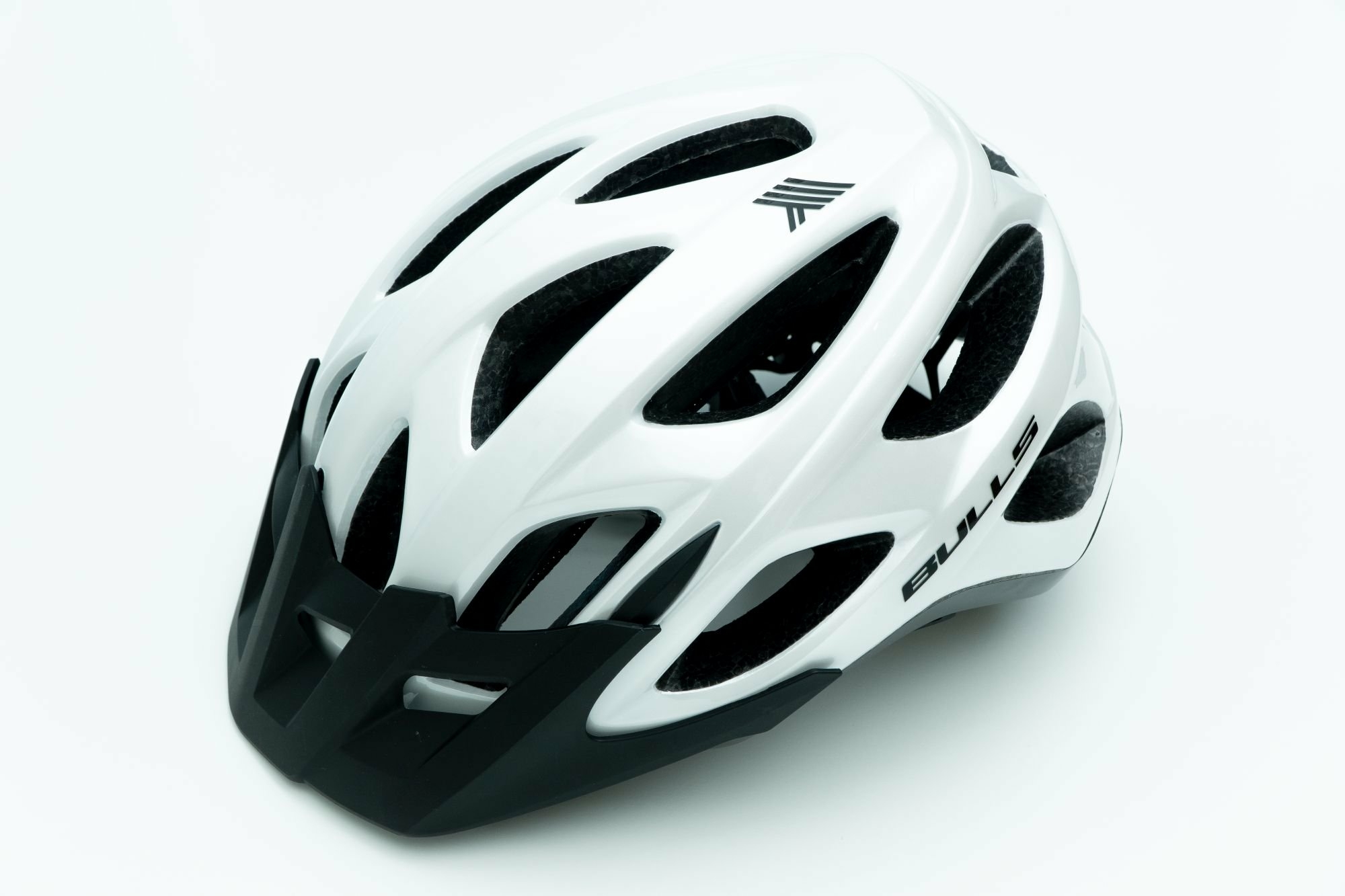 Bekleidung/Helme: Bulls BULLS Unisex Helm Copperhead RS 58-62 cm white shiny