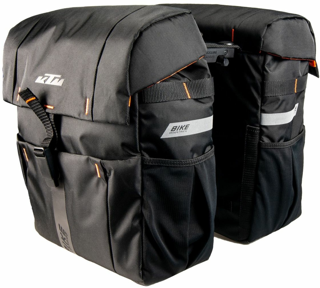 KTM Fahrradtasche Sport Carrier Bag double snap