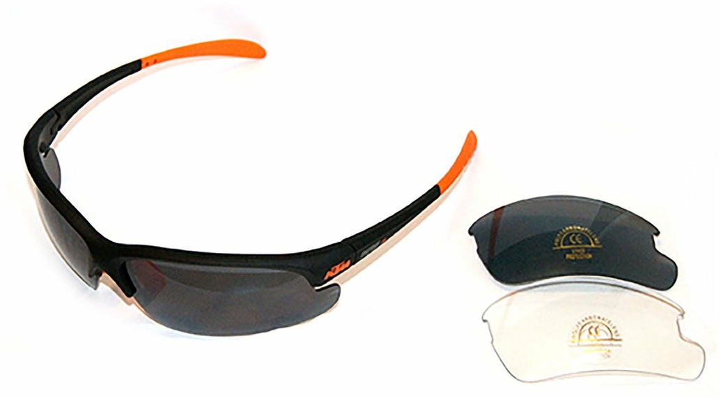 KTM Sonnenbrille Factory Line Sunglasses c0-2-4 unisize black