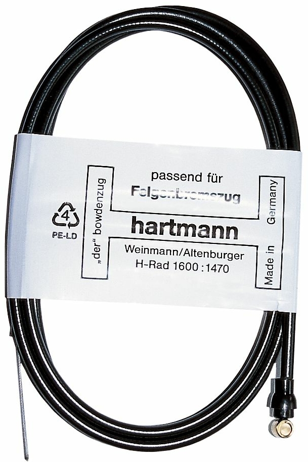 Hartmann Bremszug 1600/1470mm