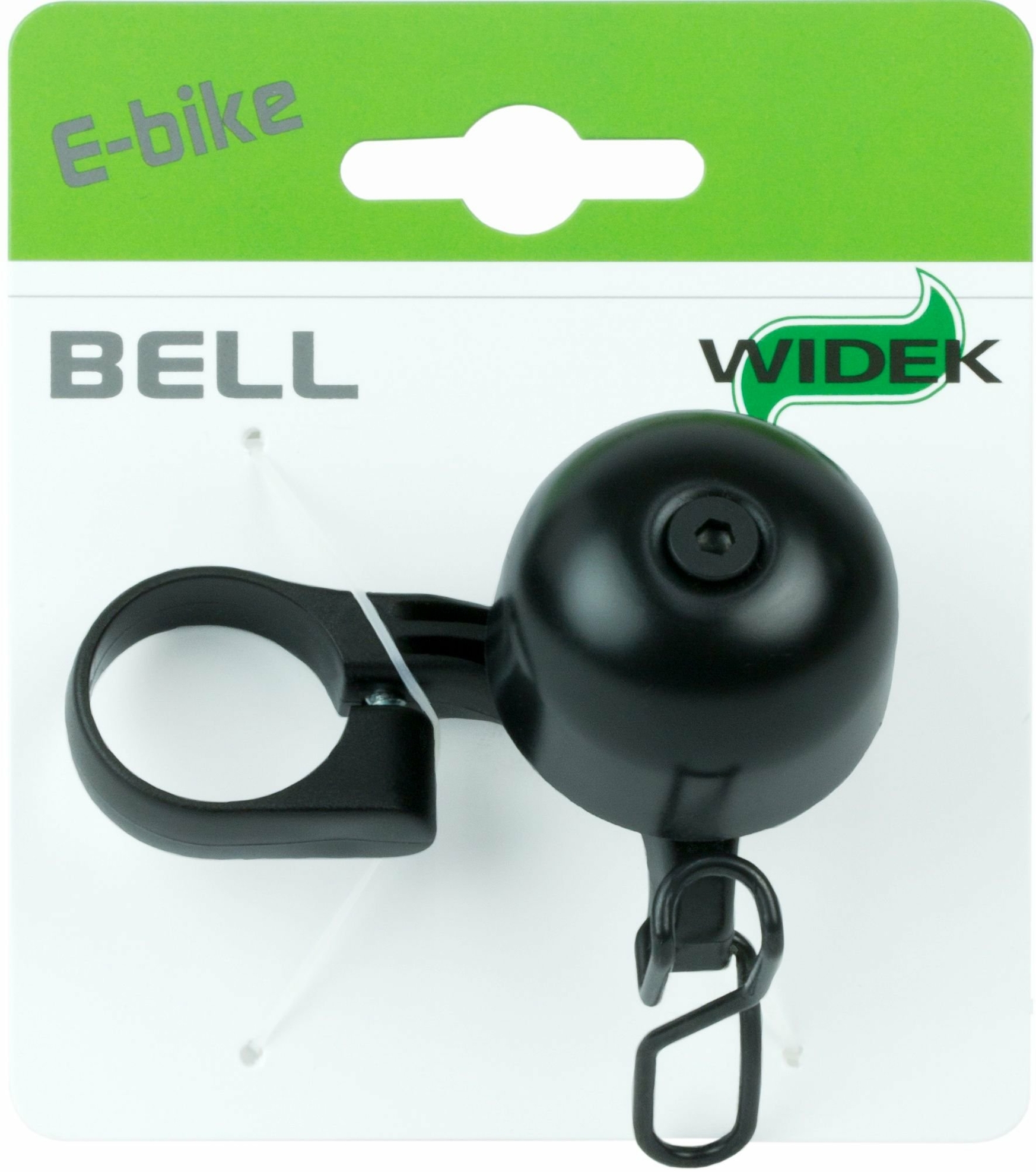 E-Bikes/Klingeln & Hupen: WIDEK  Glocke speziell für E-Bike (sw) 