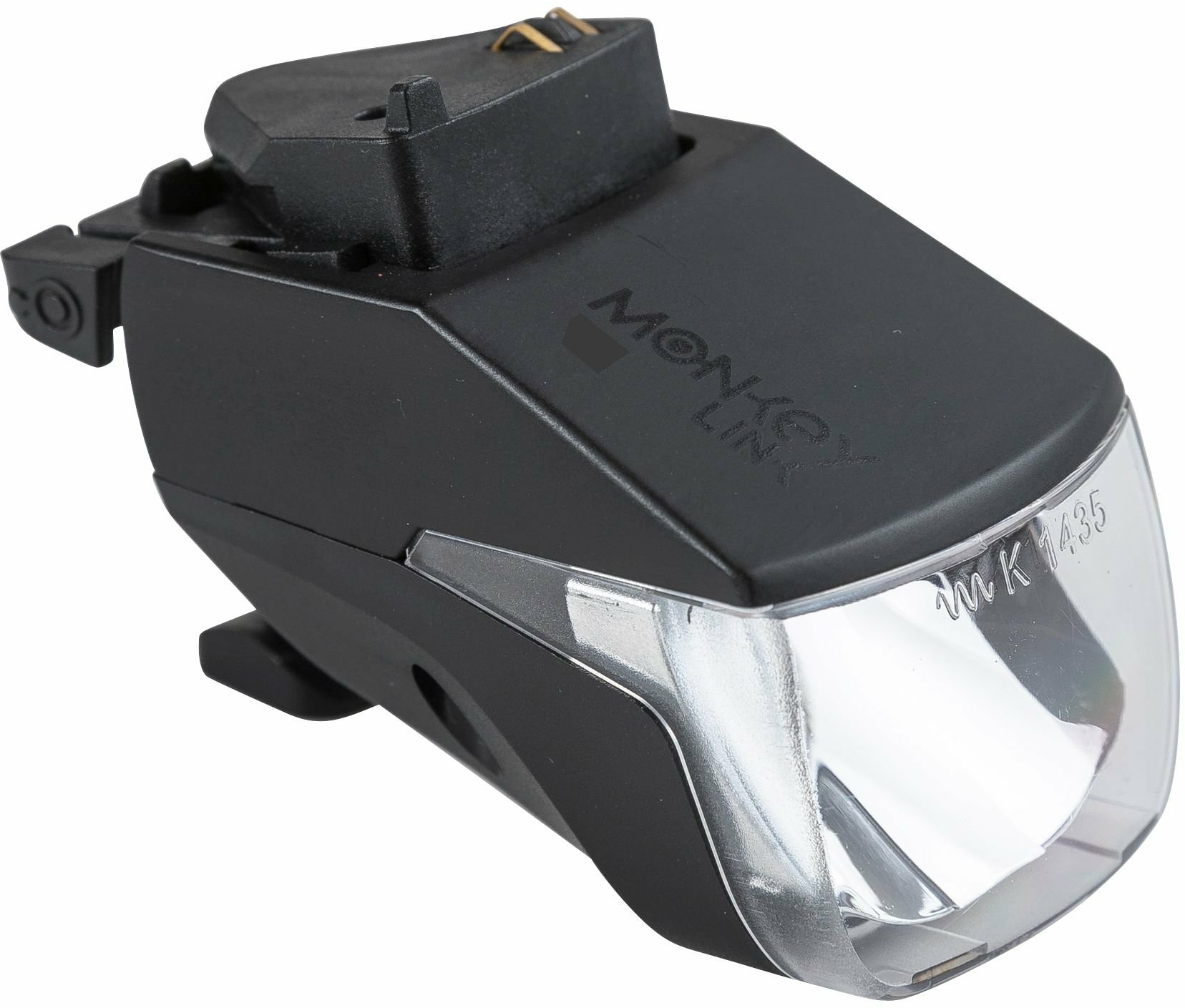 E-Bikes/Beleuchtung: MonkeyLink  Scheinwerfer ML-Light 50 Lux CS Connect (Stromzufuhr über E-Bike Akku) 