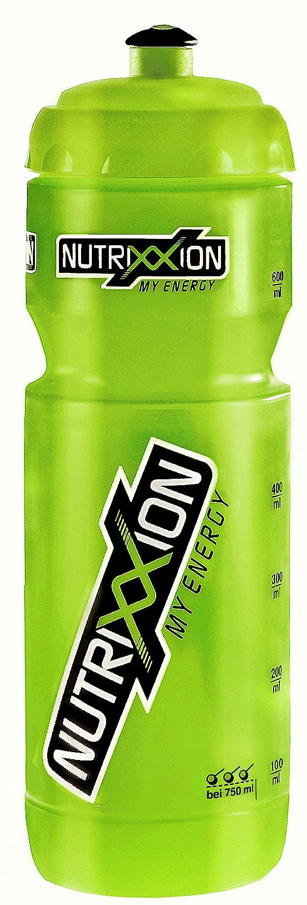 Nutrixxion Trinkflasche Trinkflasche 750ml grün