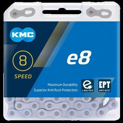 E-Bikes/Kette: KMC  Kette e 8 EPT 332" 122 Gl. E-Bike 