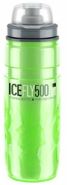 Elite Trinkflasche Ice Fly Thermo 500ml green