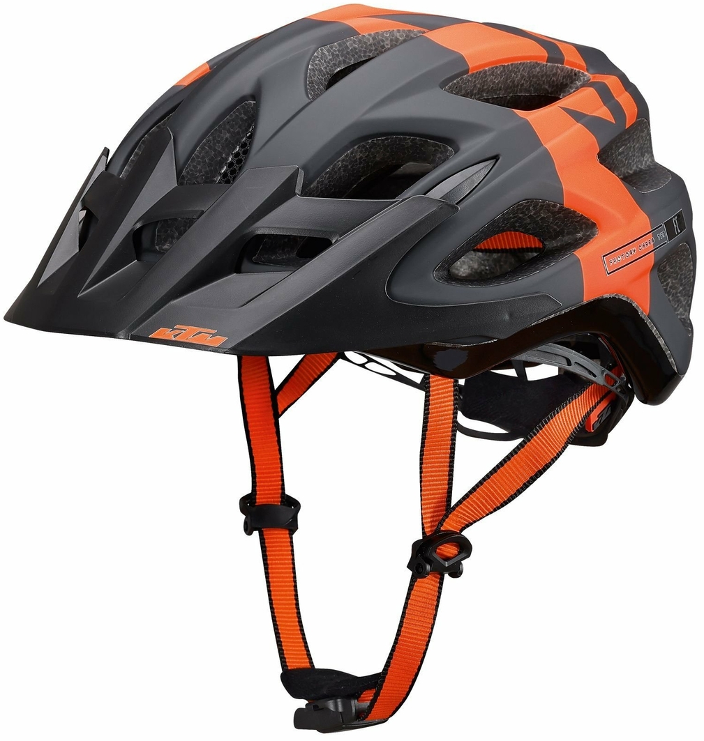 Bekleidung/Helme: KTM  Helmet Factory Character II 54-58 cm    matt