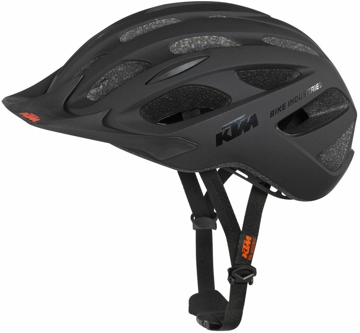 Bekleidung/Helme: KTM  Fahrradhelm Factory Tour Sport Helmet 54 - 58  matt   shiny