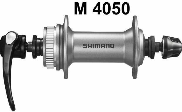 Fahrradteile: Shimano  Alivio M4050 VR Nabe 32 L Centerlock 