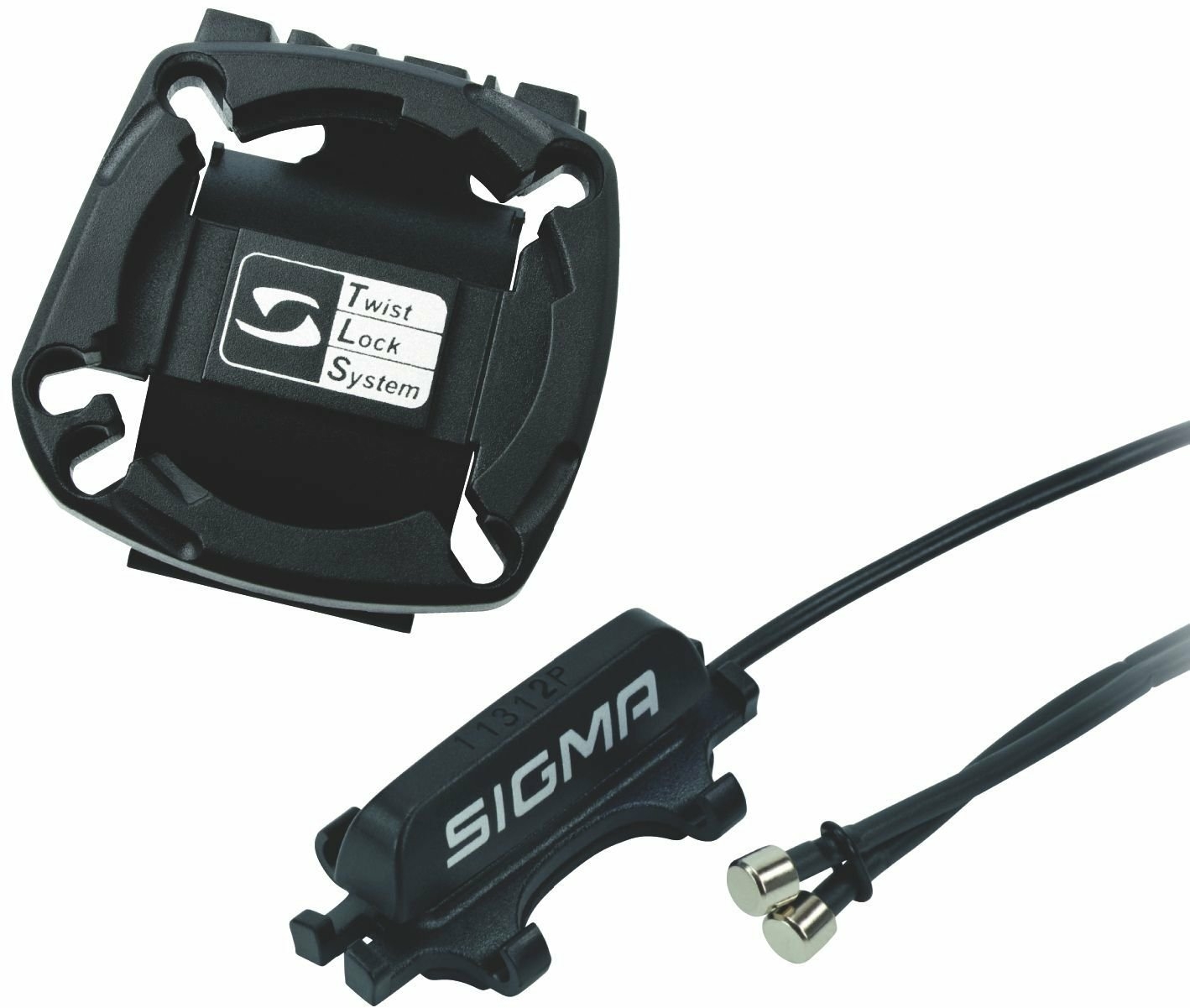 zubehör: Sigma  00428 Universalhalter inkl. Kabel 