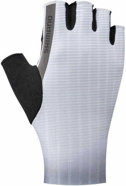 Bekleidung/Handschuhe: Shimano SHIMANO Handschuhe ADVANCED RACE GLOVES L WHITE