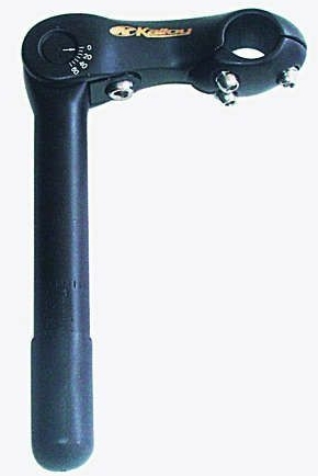 Fuxon AL 814 verstellbarer  Schaftvorbau 180 / 25,4 / 25,4 / 110 mm