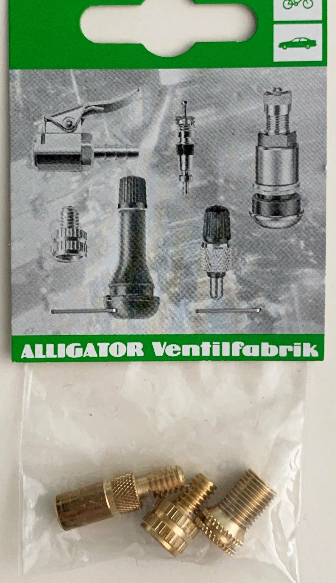 zubehör/Bereifung: Alligator  Ventil-Set Adapter SB7 
