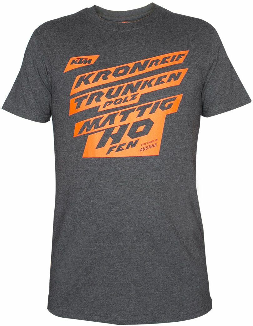 Bekleidung/T-Shirts: KTM  T-Shirt Factory Team T-shirt K&TM XL 