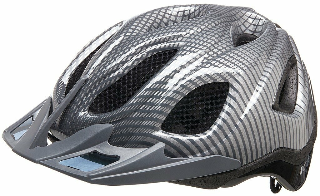 Bekleidung/Helme: KED  Fahrradhelm Certus K-Star® 52-58 cm dark grey