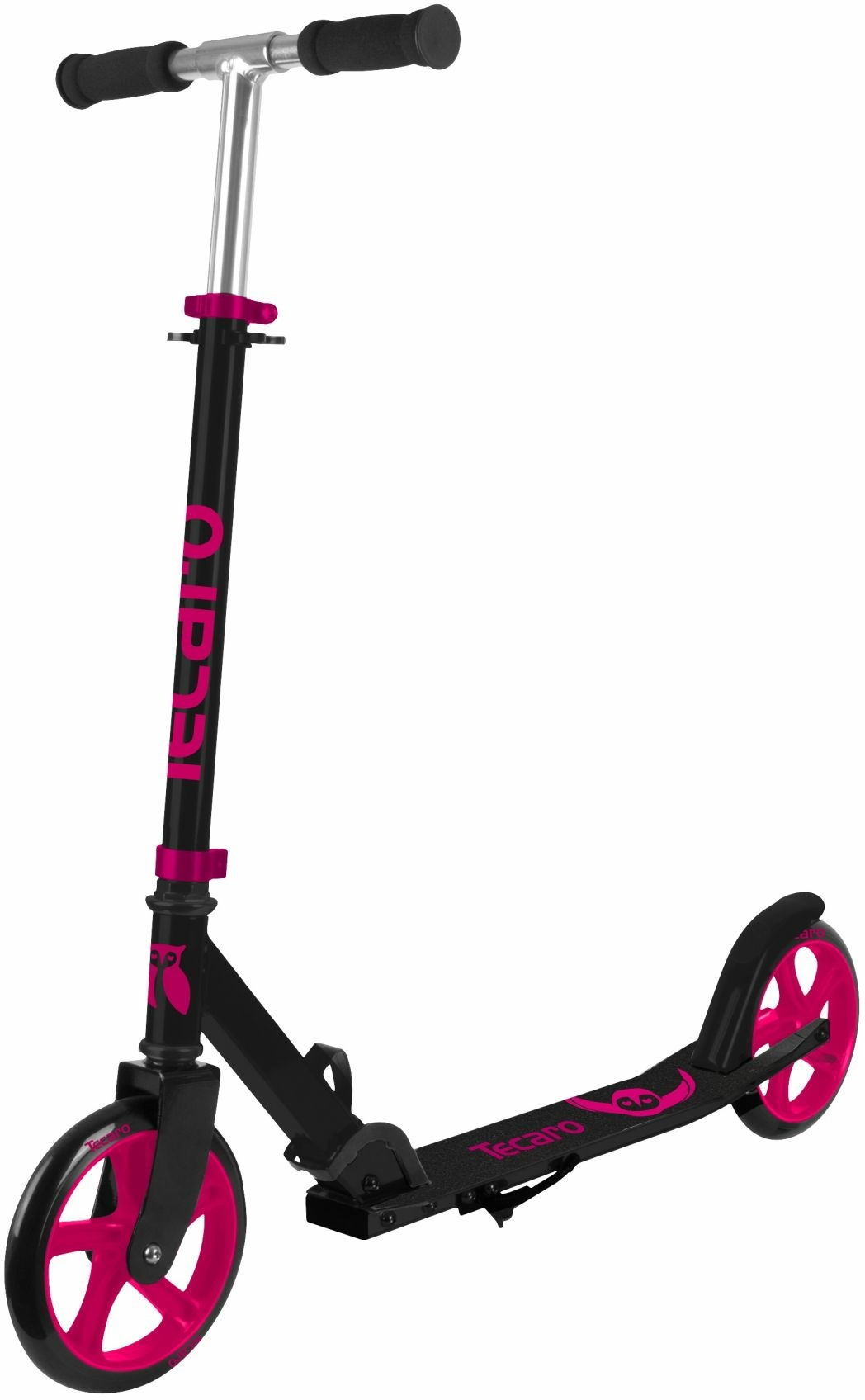 Tecaro Scooter schwarz/pink Speed 205