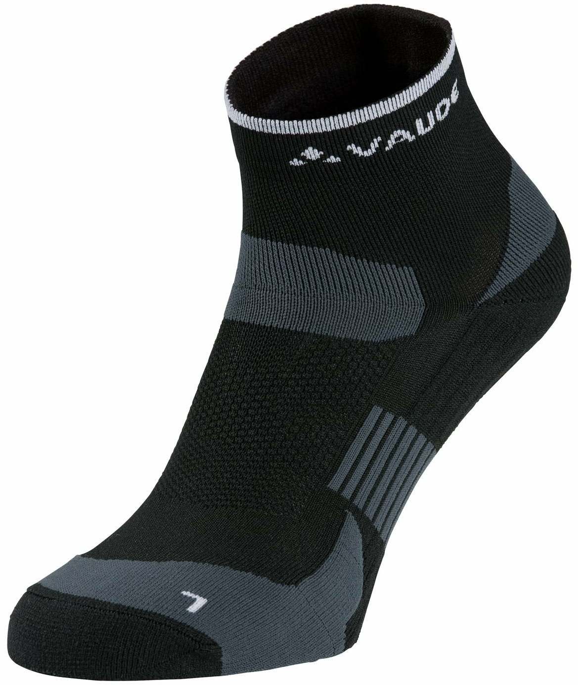 Bekleidung/Socken: Vaude VAUDE Socke für Radsport Bike Socks Short 39-41 