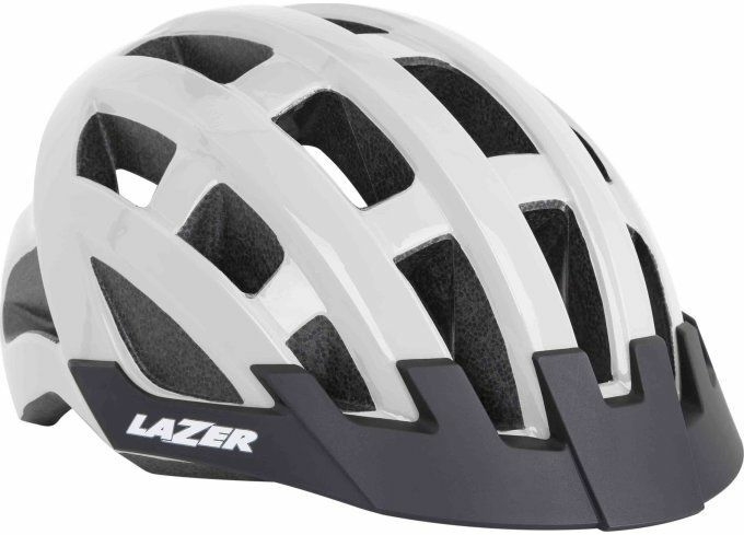 Bekleidung/Helme: Lazer  Fahrradhelm COMPACT 54-61 cm 