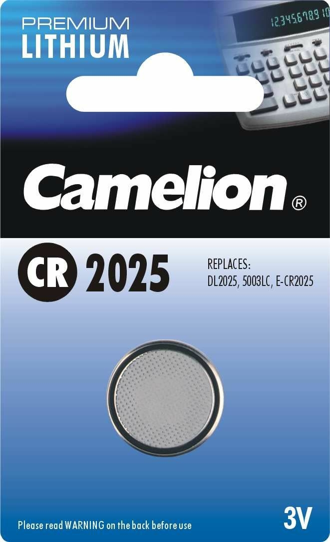 zubehör: Camelion  Knopfzelle CR 2025 1Stück 