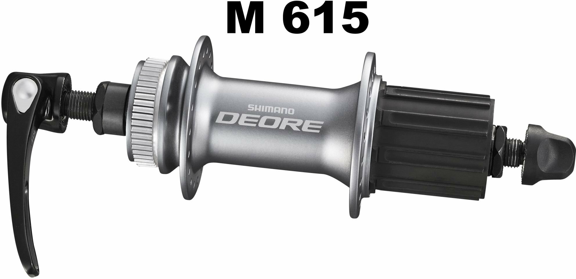 Shimano Shim.HR-D-Nabe Deore 615 36L silb. CL 615 Deore