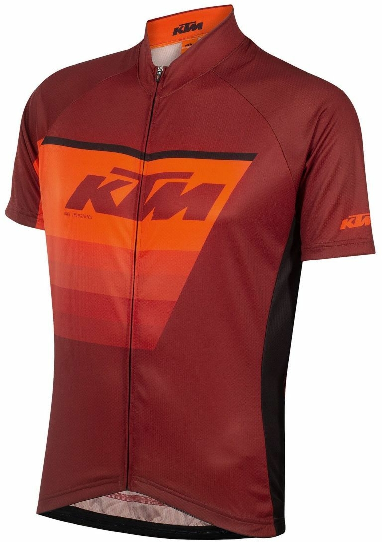 KTM Radsporttrikot kurzarm Factory Line Jersey Short Sleeve
