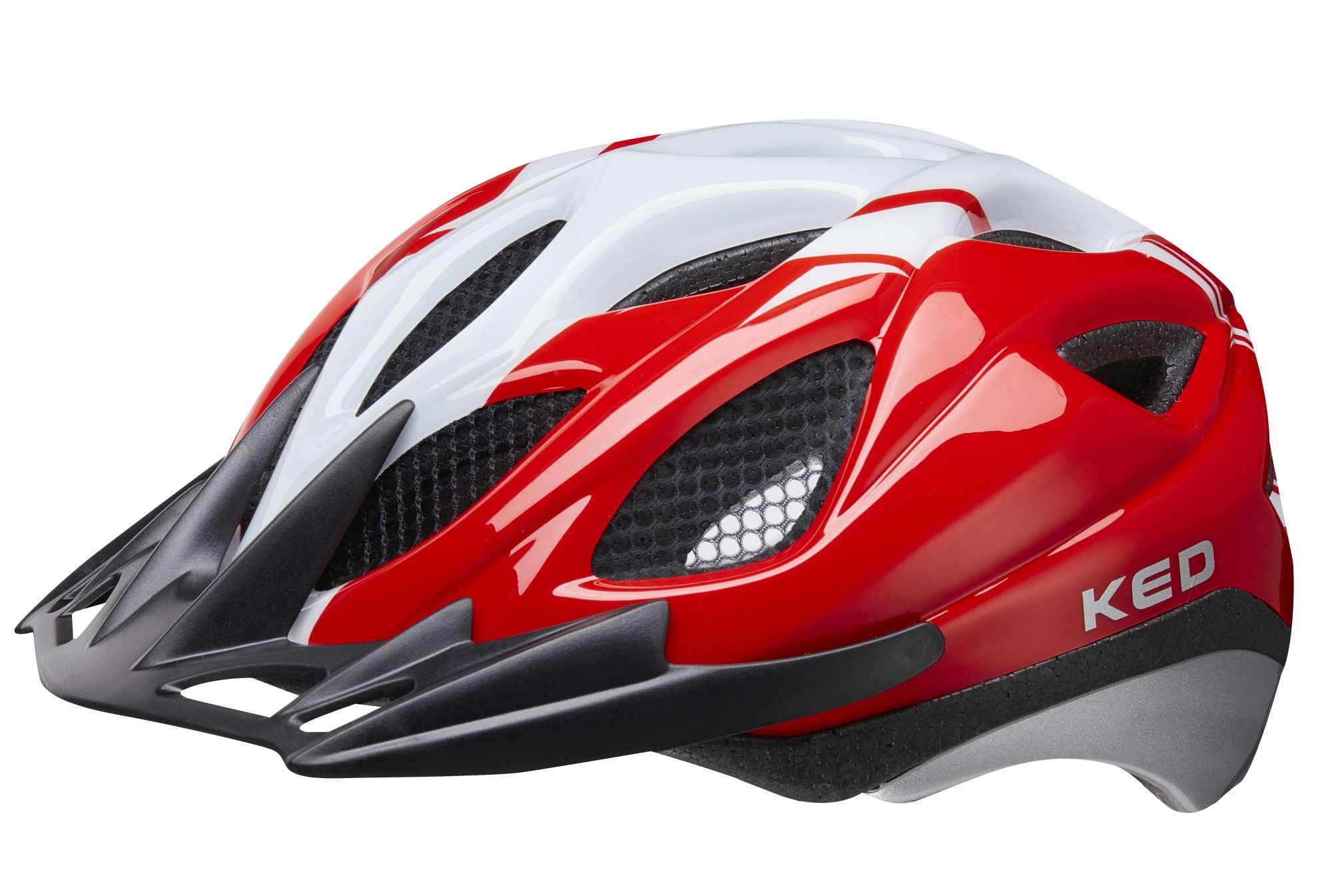 KED Tronus Helm red/Pearl 2020 Fahrradhelm