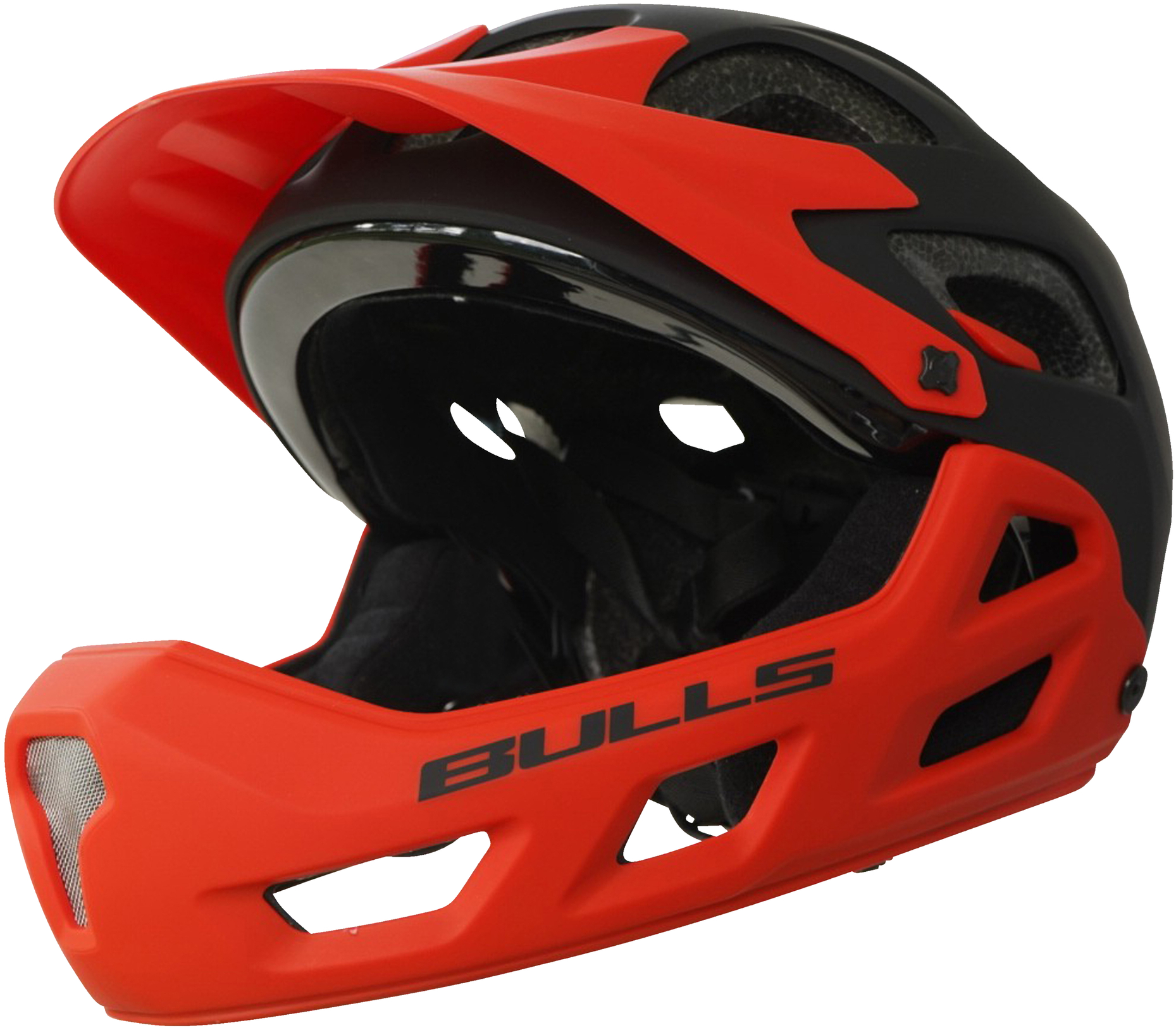 Bekleidung/Helme: Bulls BULLS Enduro-Helm Whistler CG 54-60 cm 