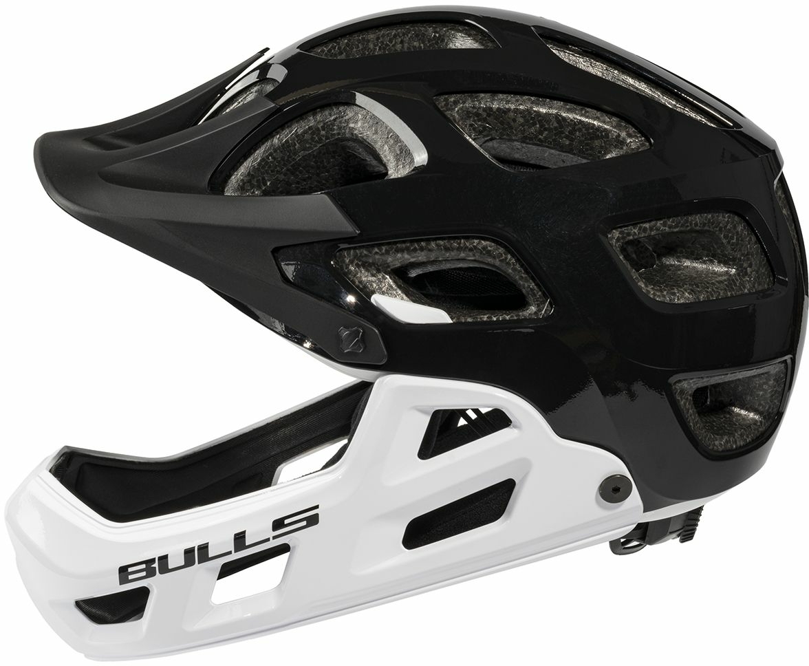 Bekleidung/Helme: Bulls BULLS Fahrrad-Helm Whistler CG 52-56 cm white matt