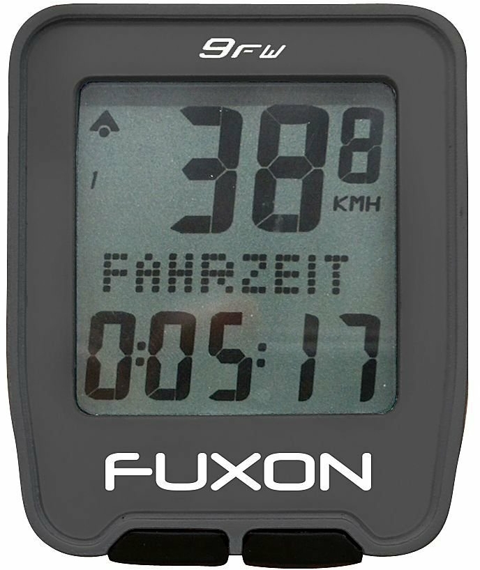Fuxon 9FW wireless Computer schwarz